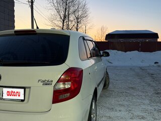 2008 Skoda Fabia II, белый, 550000 рублей, вид 5