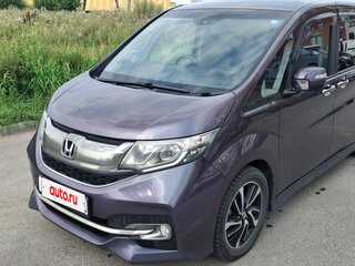 2015 Honda Stepwgn Spada V, фиолетовый, 1830000 рублей, вид 2