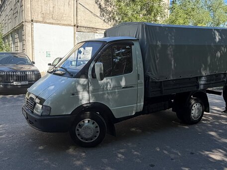 2001 ГАЗ ГАЗель (3302), белый, 350000 рублей, вид 4