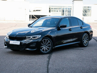 2021 BMW 3 серии 320d xDrive VII (G2x), чёрный, 3861000 рублей, вид 1