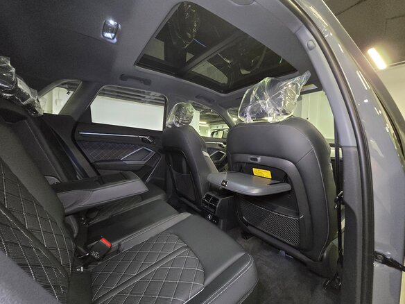 2026 Audi Q3 35 TFSI II (F3), серый - вид 20