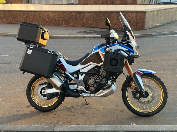 2021 Honda CRF 1100L Africa Twin, белый, 2500000 рублей - вид 11