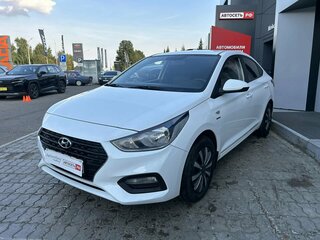 2019 Hyundai Solaris II, белый, 1323200 рублей, вид 3