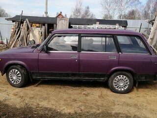 2002 Lada (ВАЗ) 2104 4-speed, фиолетовый, 90000 рублей, вид 5