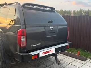 2008 Nissan Navara (Frontier) III (D40), серый, 1600000 рублей, вид 5