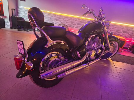 1996 Yamaha Royal Star, чёрный, 500000 рублей, вид 3