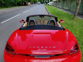 2013 Porsche Boxster III (981), красный, 4800067 рублей, вид 4