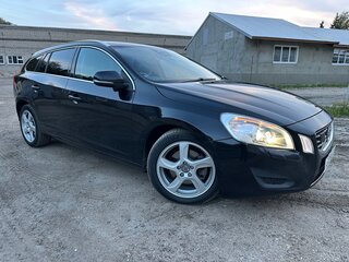 2012 Volvo V60 I, чёрный, 1100000 рублей, вид 4