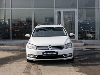 2013 Volkswagen Passat B7, белый, 950000 рублей, вид 3