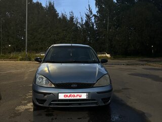 2004 Ford Focus I Рестайлинг, голубой, 100000 рублей, вид 3