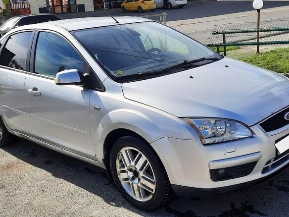 2007 Ford Focus II, серебристый, 499000 рублей
