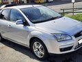 2007 Ford Focus II, серебристый, 499000 рублей