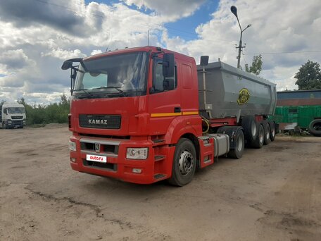 2016 КамАЗ 5490 NEO, красный, 2200000 рублей, вид 1