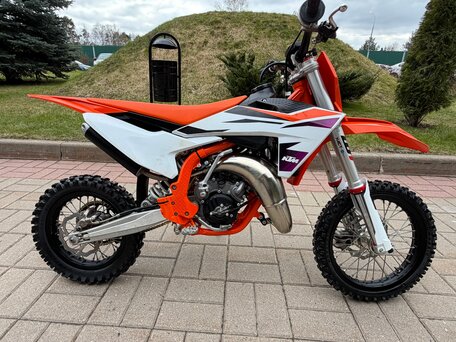 2024 KTM 65 SX, оранжевый, 550000 рублей, вид 1