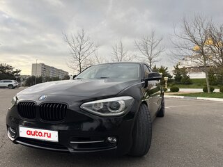 2014 BMW 1 серии 116i II (F20/F21), чёрный, 1350000 рублей, вид 4