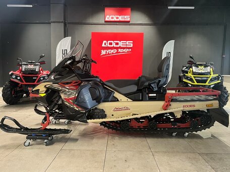 2025 AODES (Odes) Snowcross 1000, красный, 995000 рублей, вид 3