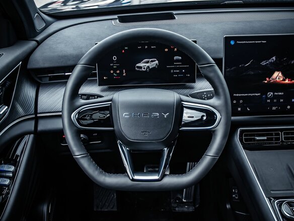 2025 Chery Tiggo 9 I, чёрный - вид 13