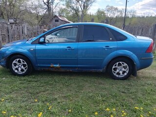 2005 Ford Focus II, голубой, 250000 рублей, вид 4