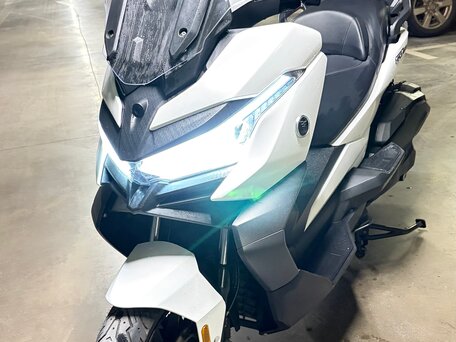 2022 Voge SR4 Max, белый, 450000 рублей, вид 2