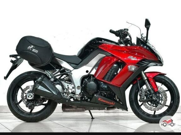 2011 Kawasaki Z 1000SX, пурпурный, 659000 рублей - вид 6