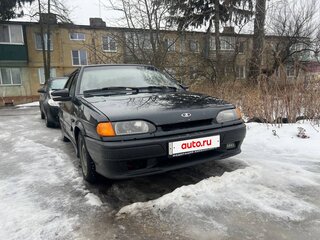 2010 Lada (ВАЗ) 2114, синий, 320000 рублей, вид 4