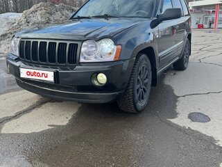2006 Jeep Grand Cherokee III (WK), чёрный, 1100000 рублей, вид 1