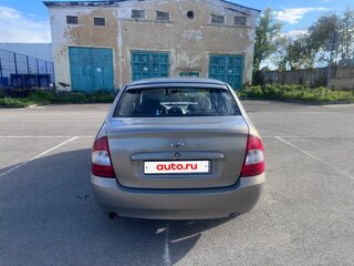 2005 Lada (ВАЗ) Kalina I, бежевый, 170000 рублей, вид 5