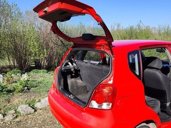 2006 Chevrolet Aveo I, красный, 282000 рублей - вид 15