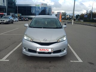 2010 Toyota Wish II, серый, 925000 рублей, вид 3