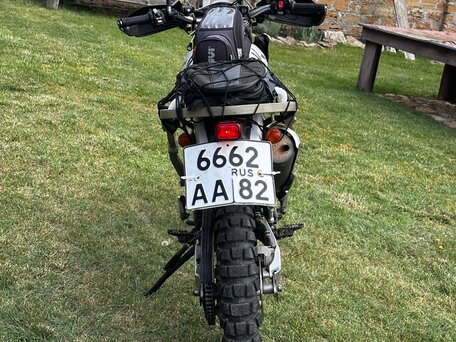 2015 Yamaha XT250 Serow, зелёный, 430000 рублей, вид 5