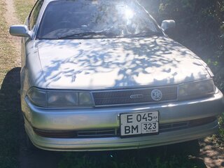 1991 Toyota Carina ED II (T180), серый, 190000 рублей, вид 3