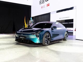 2024 Jidu 07 71.44 kWh, зелёный, 3600000 рублей, вид 1