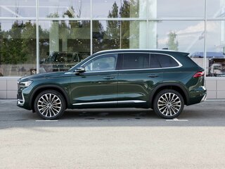 2026 Geely Monjaro I Рестайлинг, зелёный, 4905441 рублей, вид 2