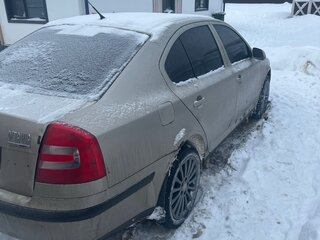 2005 Skoda Octavia II (A5), бежевый, 370000 рублей, вид 3