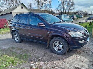 2011 SsangYong Kyron I Рестайлинг, пурпурный, 680000 рублей, вид 2
