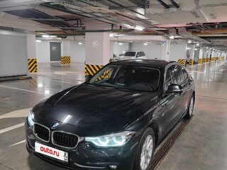 2017 BMW 3 серии 320d xDrive VI (F3x) Рестайлинг, чёрный, 2550000 рублей, вид 1