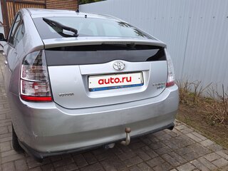 2009 Toyota Prius II Рестайлинг (XW20), серый, 990000 рублей, вид 4