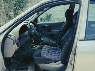 2007 Lada (ВАЗ) Kalina I, бежевый, 230000 рублей, вид 5