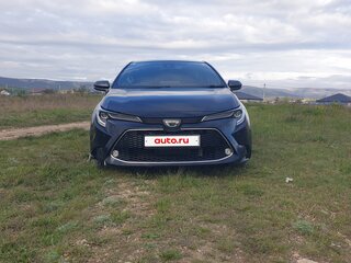 2020 Toyota Corolla XII (E210), чёрный, 1330000 рублей, вид 1