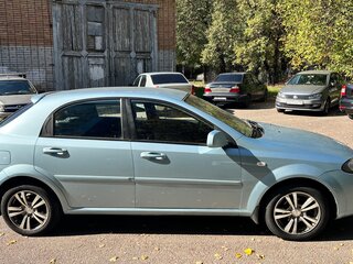 2012 Chevrolet Lacetti I, голубой, 600000 рублей, вид 3