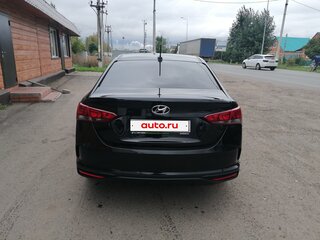 2021 Hyundai Solaris II Рестайлинг, чёрный, 1200000 рублей, вид 5