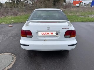 1998 Honda Civic Ferio II, белый, 445000 рублей, вид 2