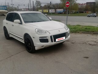 2008 Porsche Cayenne GTS I Рестайлинг (957), белый, 1420000 рублей, вид 1