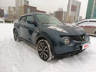 2012 Nissan Juke I, синий, 1000000 рублей, вид 1
