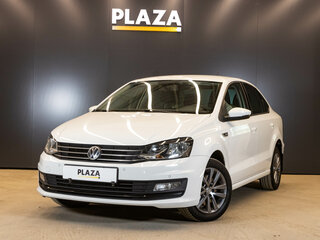 2019 Volkswagen Polo V Рестайлинг, белый, 1199000 рублей, вид 1