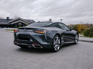 2020 Lexus LC 500 I, серый, 7800000 рублей, вид 5