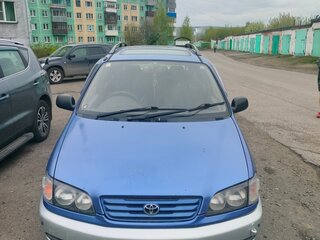 1998 Toyota Ipsum I (M10), синий, 370000 рублей, вид 1