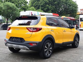 2022 Kia KX1, жёлтый, 1193000 рублей, вид 4