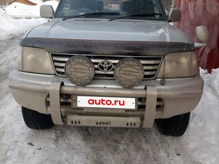 1998 Toyota Land Cruiser Prado 90 Series, серый, 1500000 рублей, вид 3
