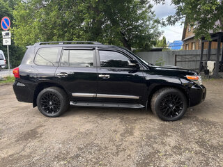 2013 Toyota Land Cruiser 200 Series Рестайлинг 1, чёрный, 4150000 рублей, вид 5